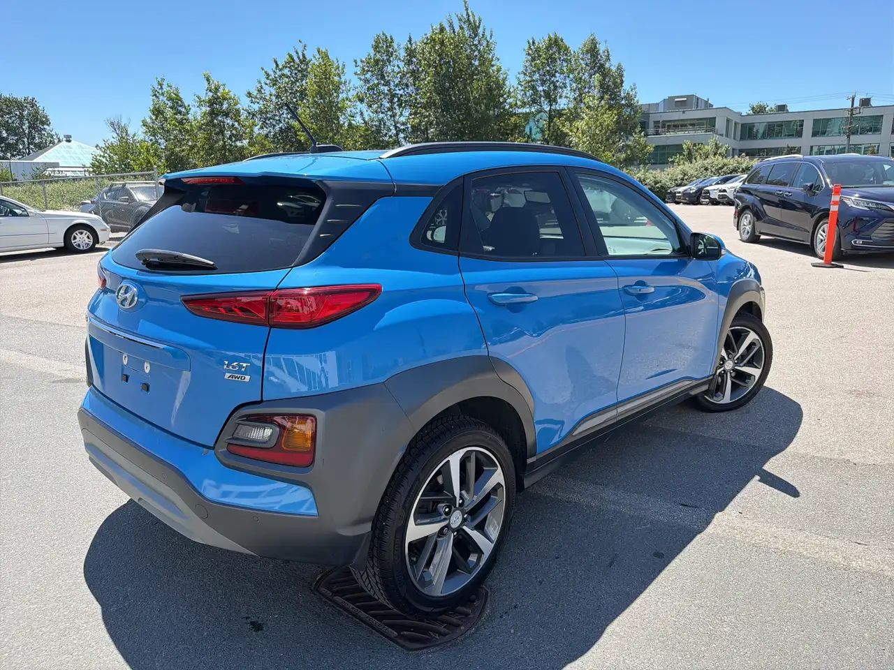 Hyundai KONA fotografie Hyundai KONA