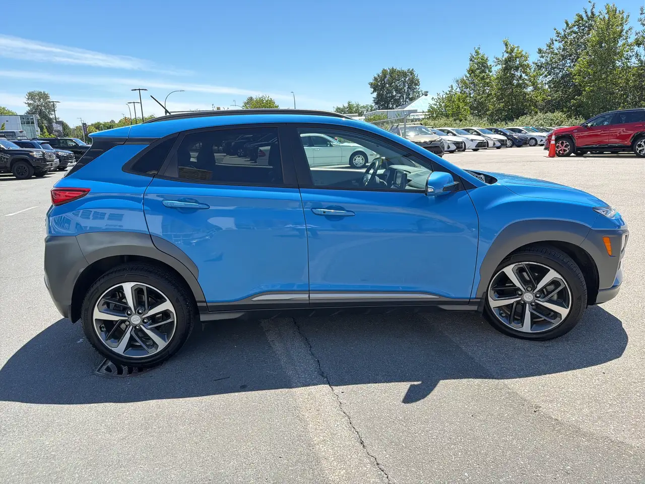 Hyundai KONA fotografie Hyundai KONA