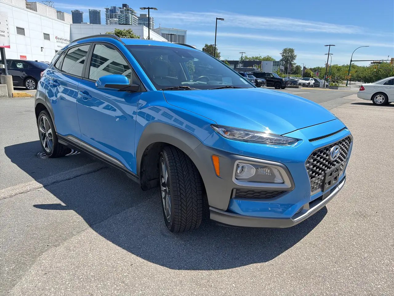 Hyundai KONA fotografie Hyundai KONA