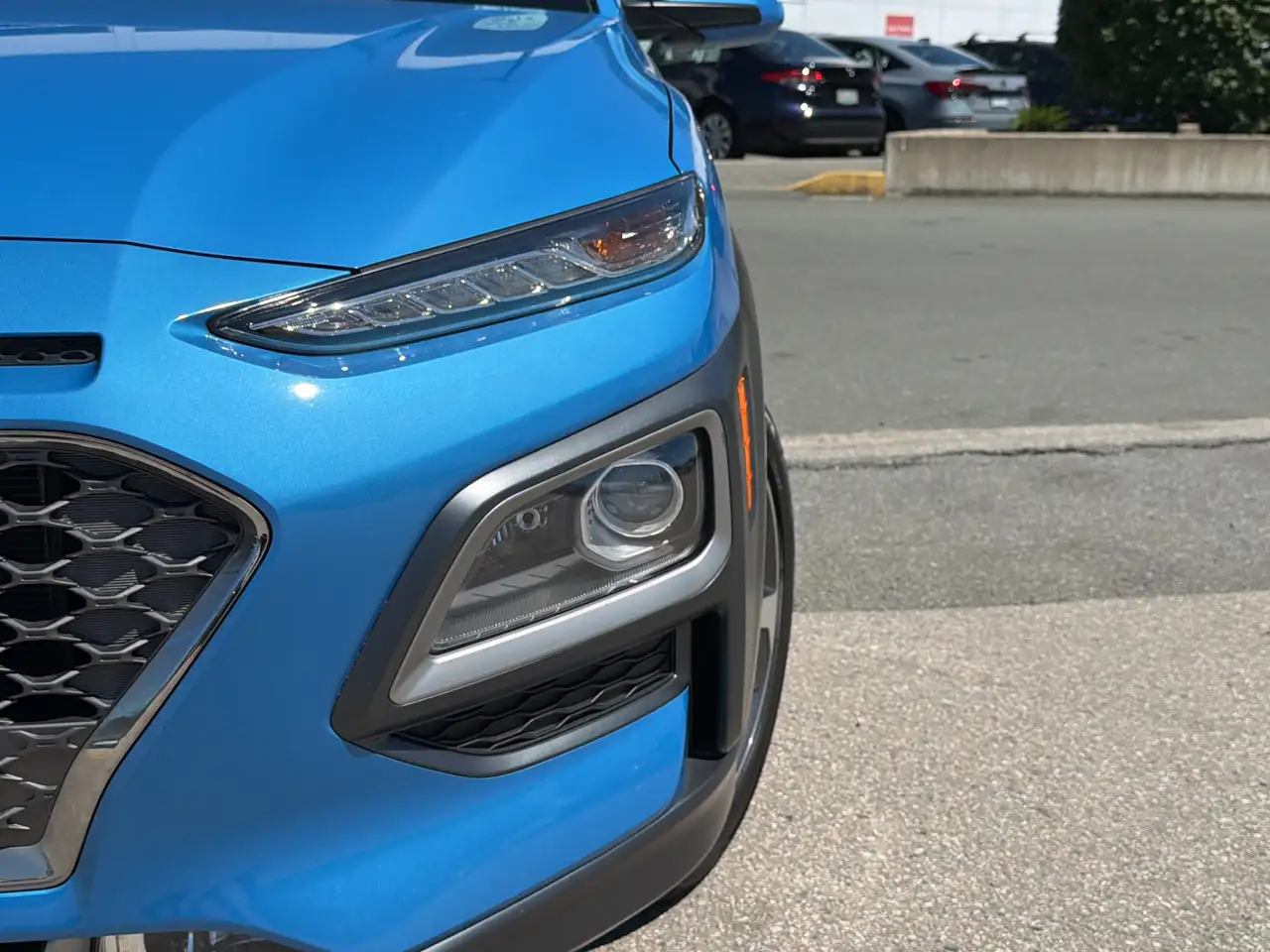 Hyundai KONA fotografie Hyundai KONA