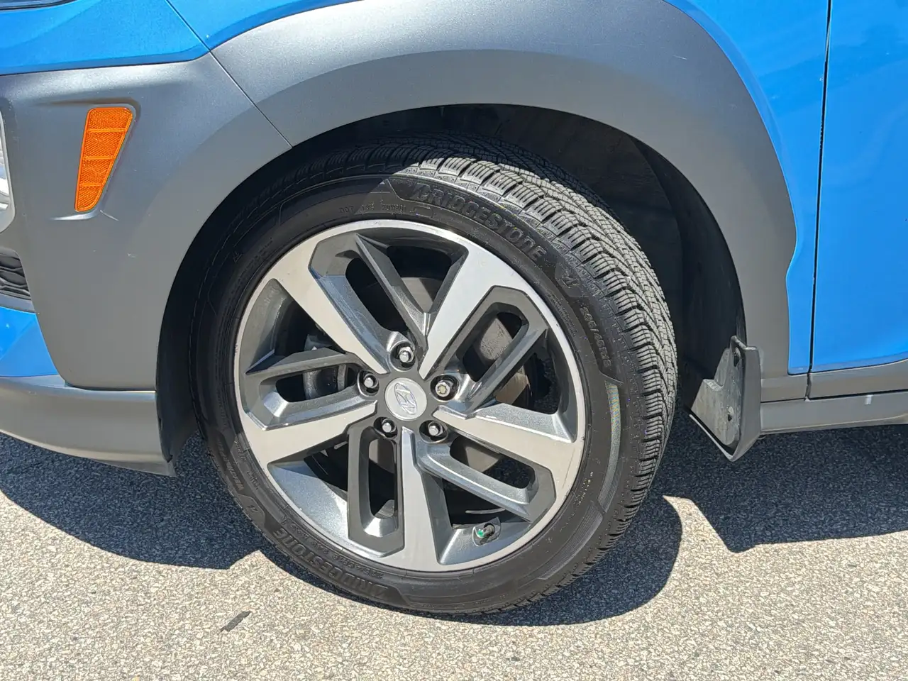 Hyundai KONA fotografie Hyundai KONA