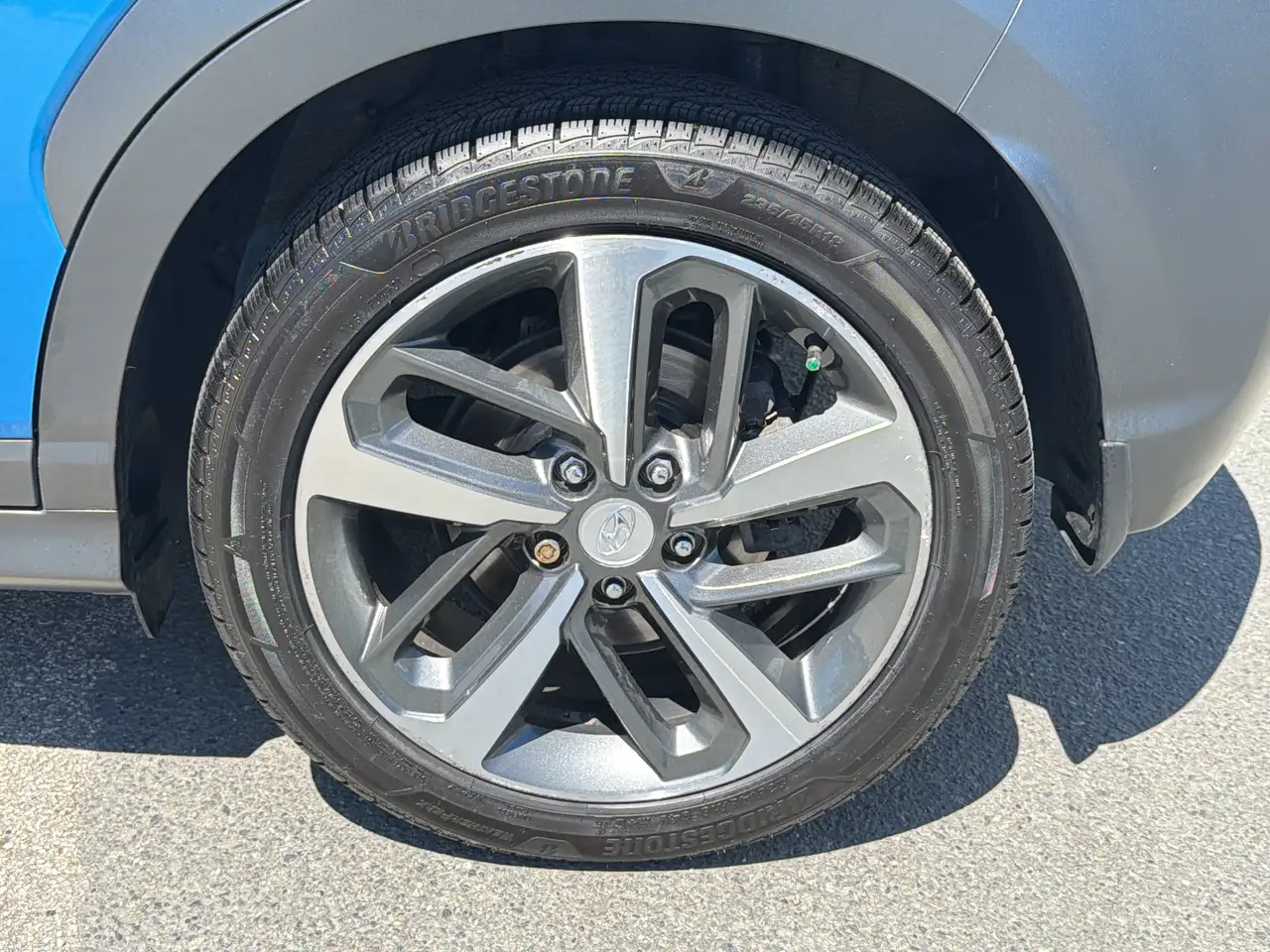 Hyundai KONA fotografie Hyundai KONA