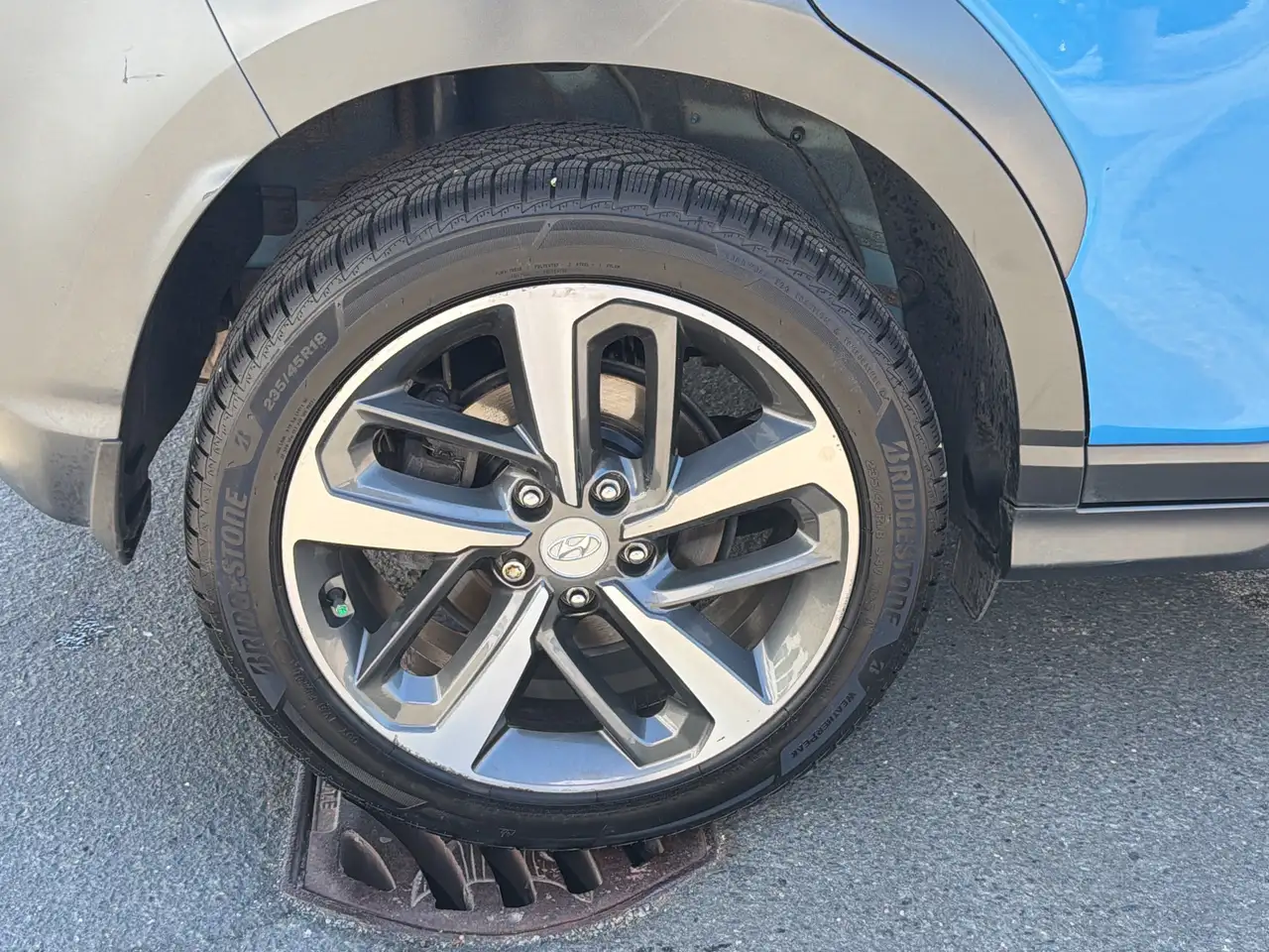 Hyundai KONA fotografie Hyundai KONA