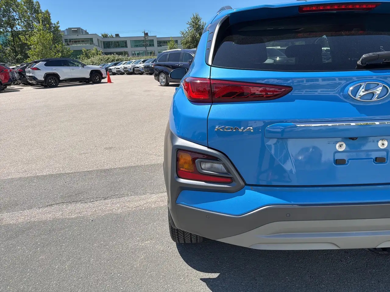 Hyundai KONA fotografie Hyundai KONA