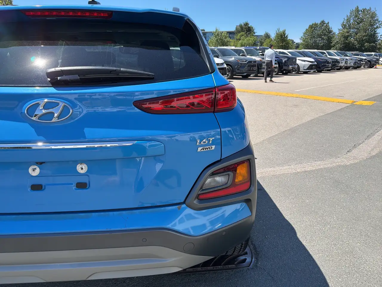 Hyundai KONA fotografie Hyundai KONA