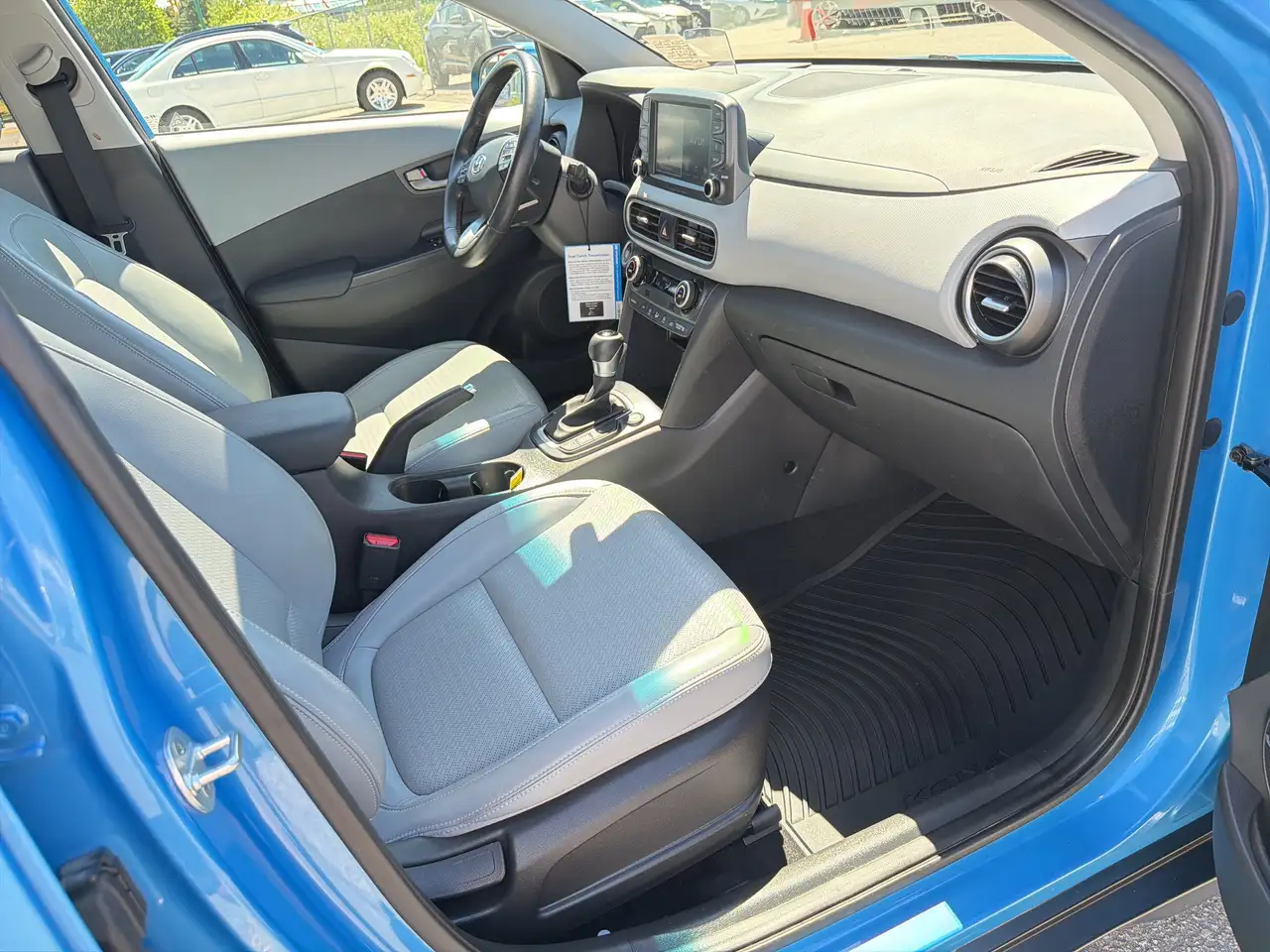Hyundai KONA fotografie Hyundai KONA
