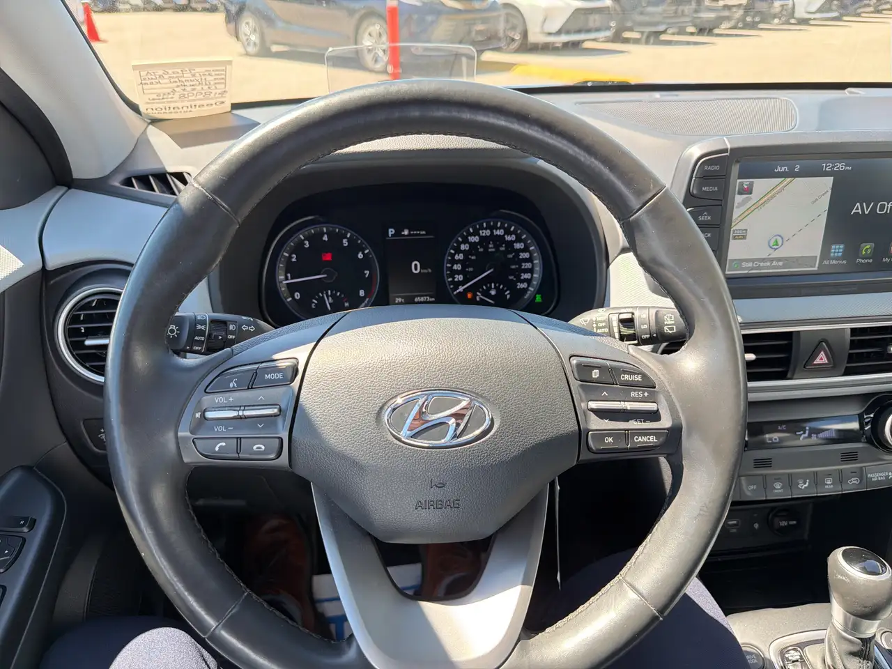 Hyundai KONA fotografie Hyundai KONA