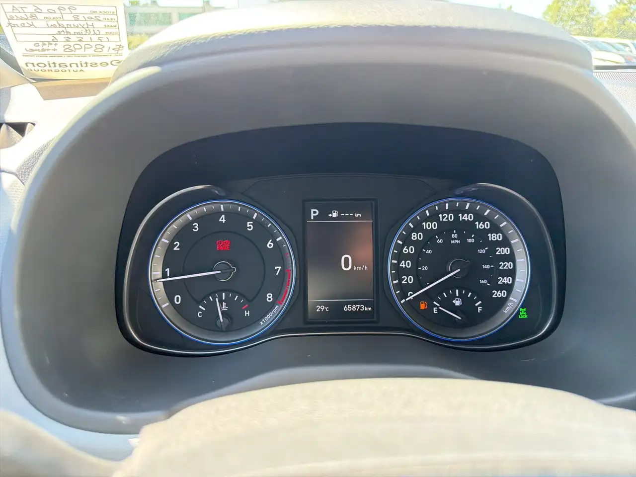 Hyundai KONA fotografie Hyundai KONA