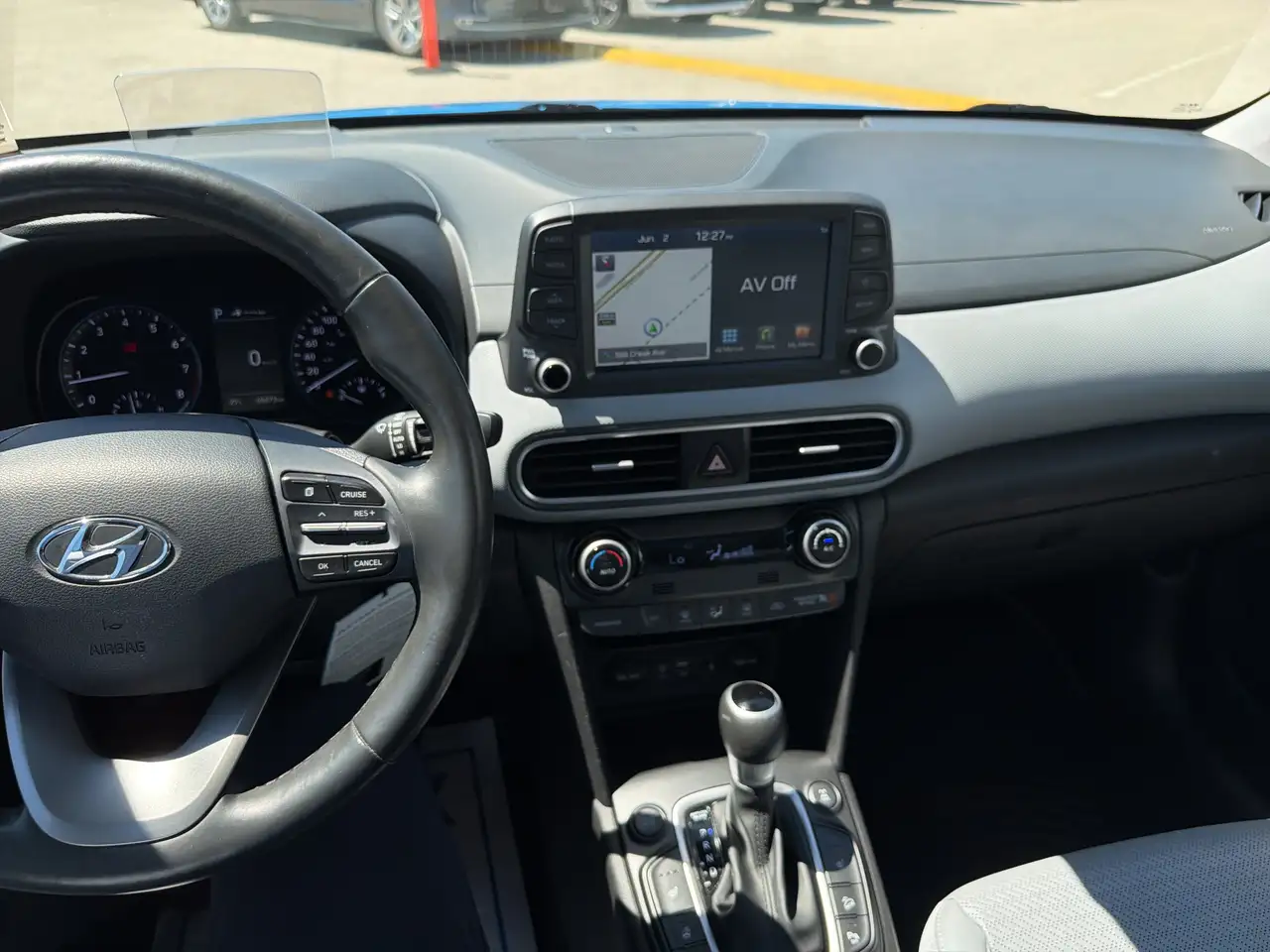 Hyundai KONA fotografie Hyundai KONA
