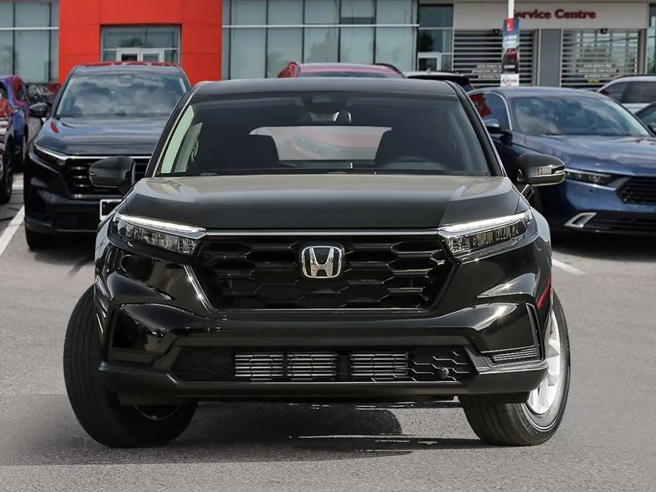 Honda CR-V fotografie Honda CR-V