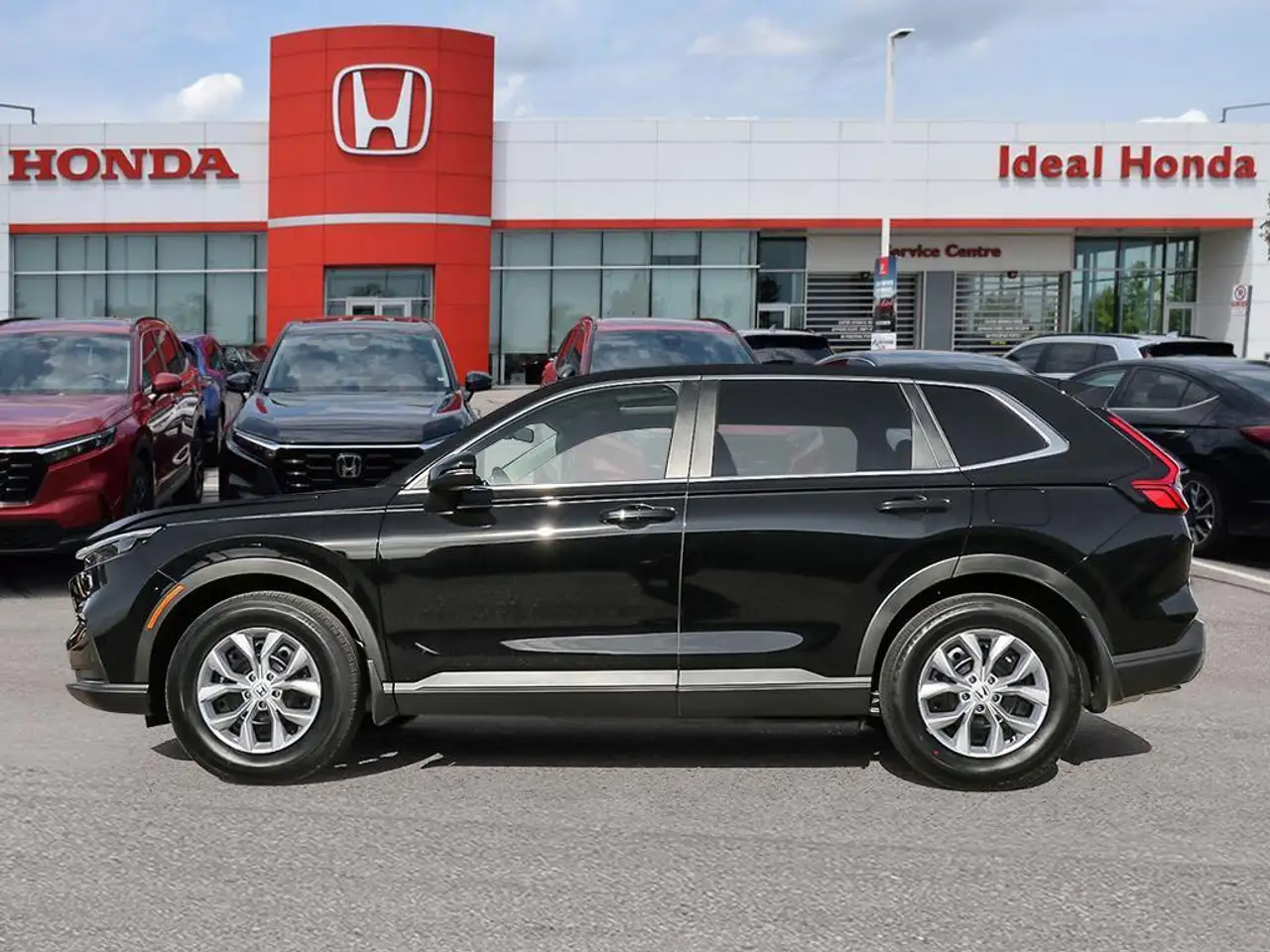 Honda CR-V fotografie Honda CR-V