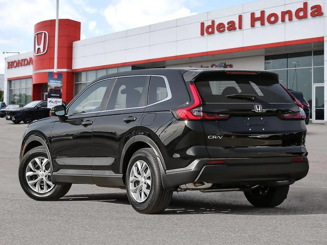 Honda CR-V fotografie Honda CR-V
