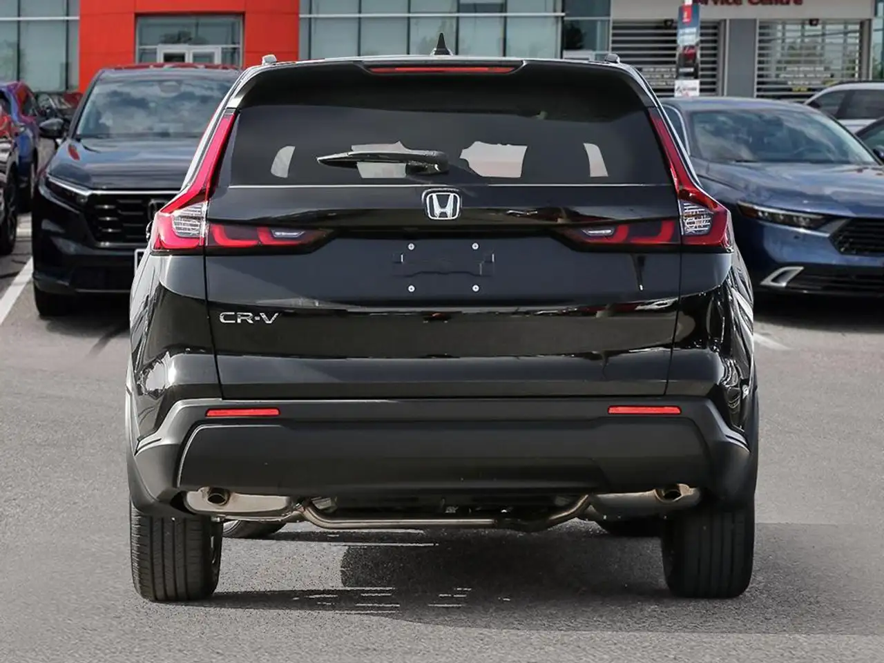 Honda CR-V fotografie Honda CR-V