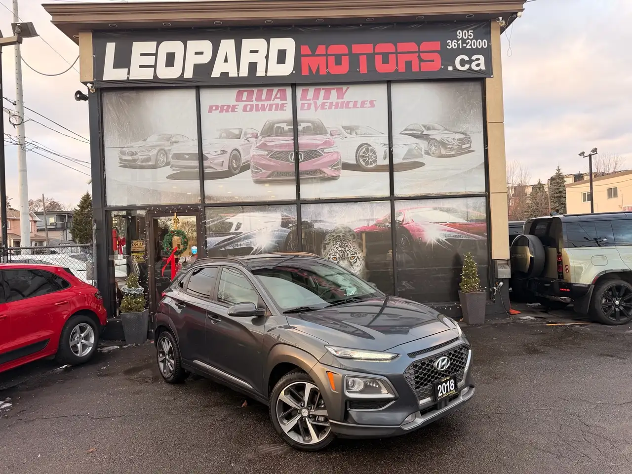 Hyundai KONA снимка Hyundai KONA