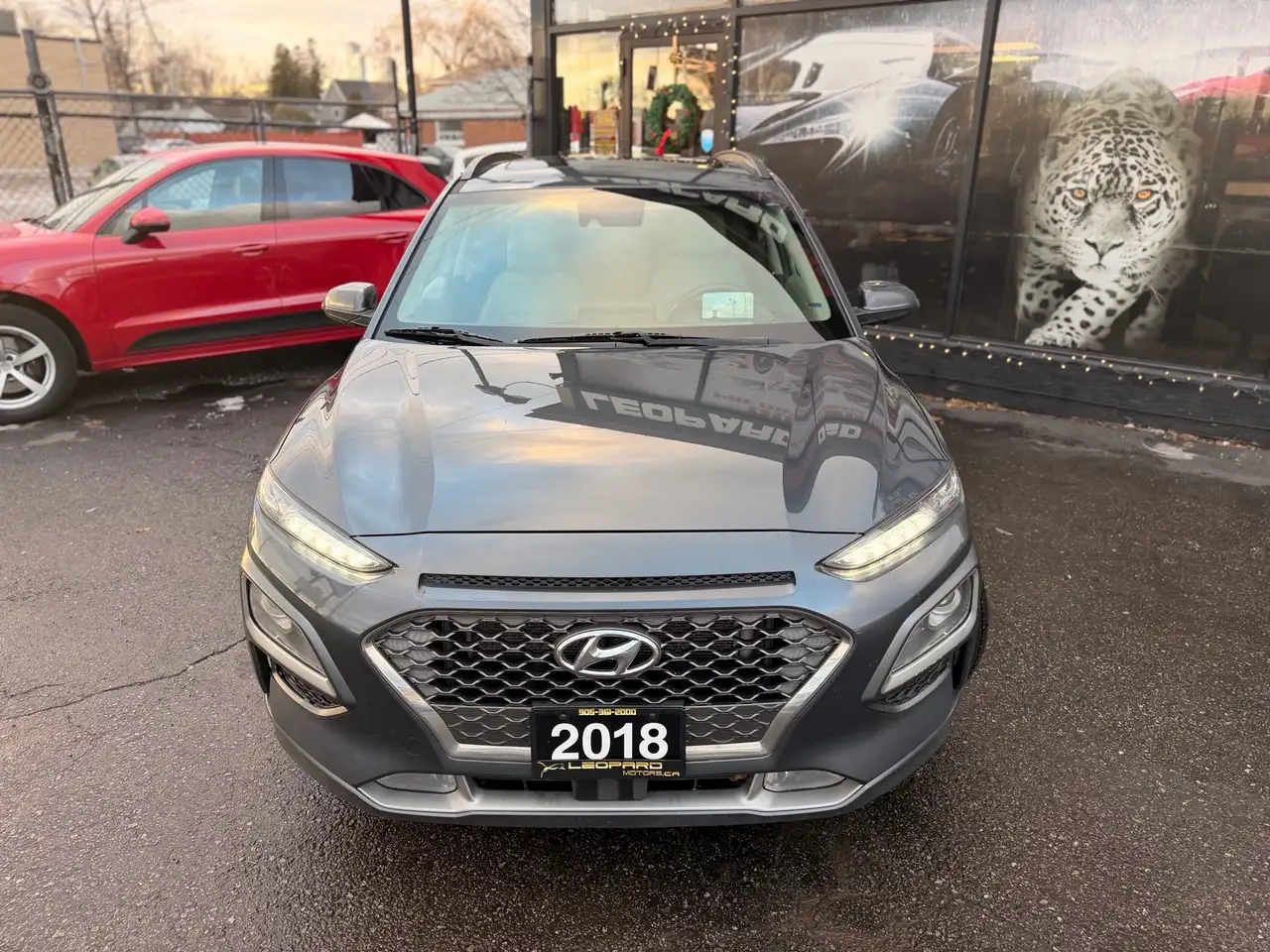 Hyundai KONA снимка Hyundai KONA