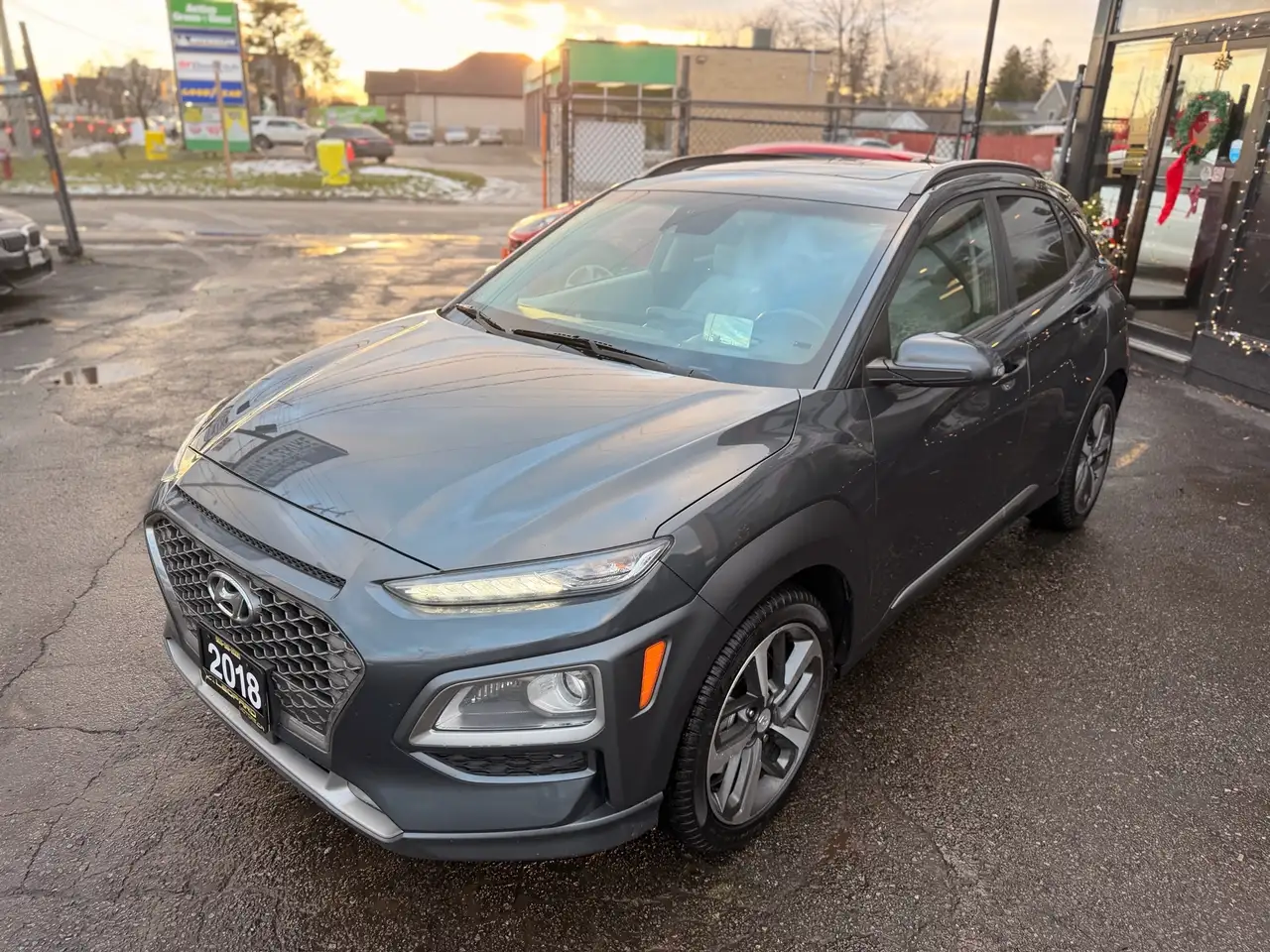 Hyundai KONA снимка Hyundai KONA