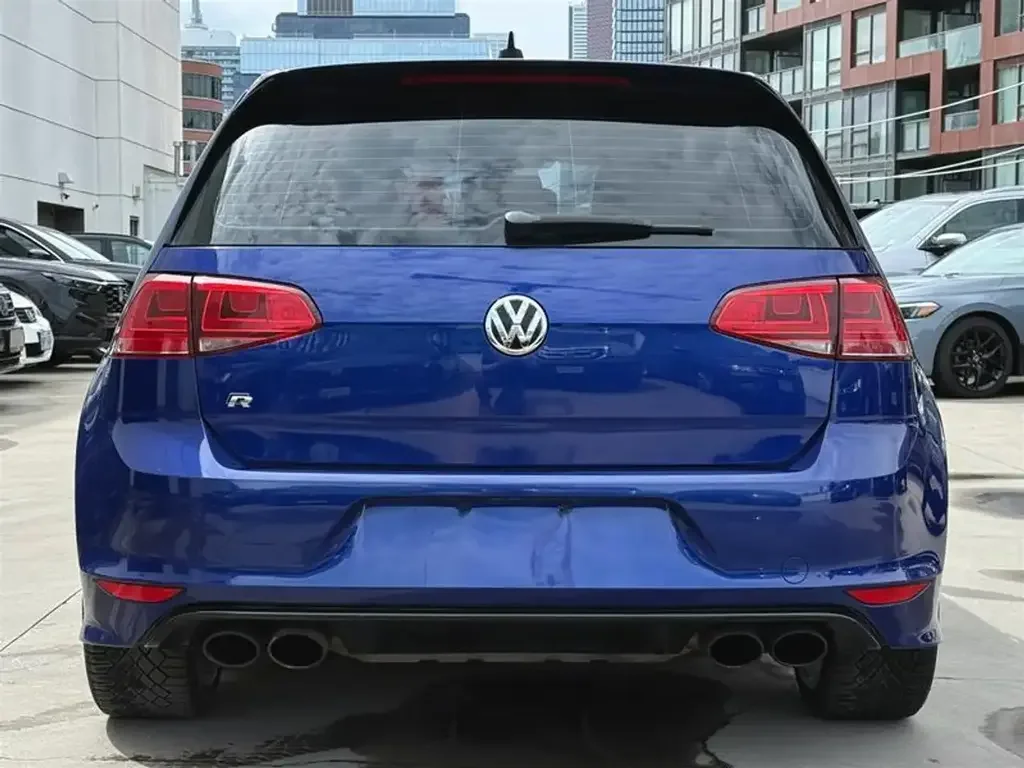 Volkswagen Golf R fotografie Volkswagen Golf R