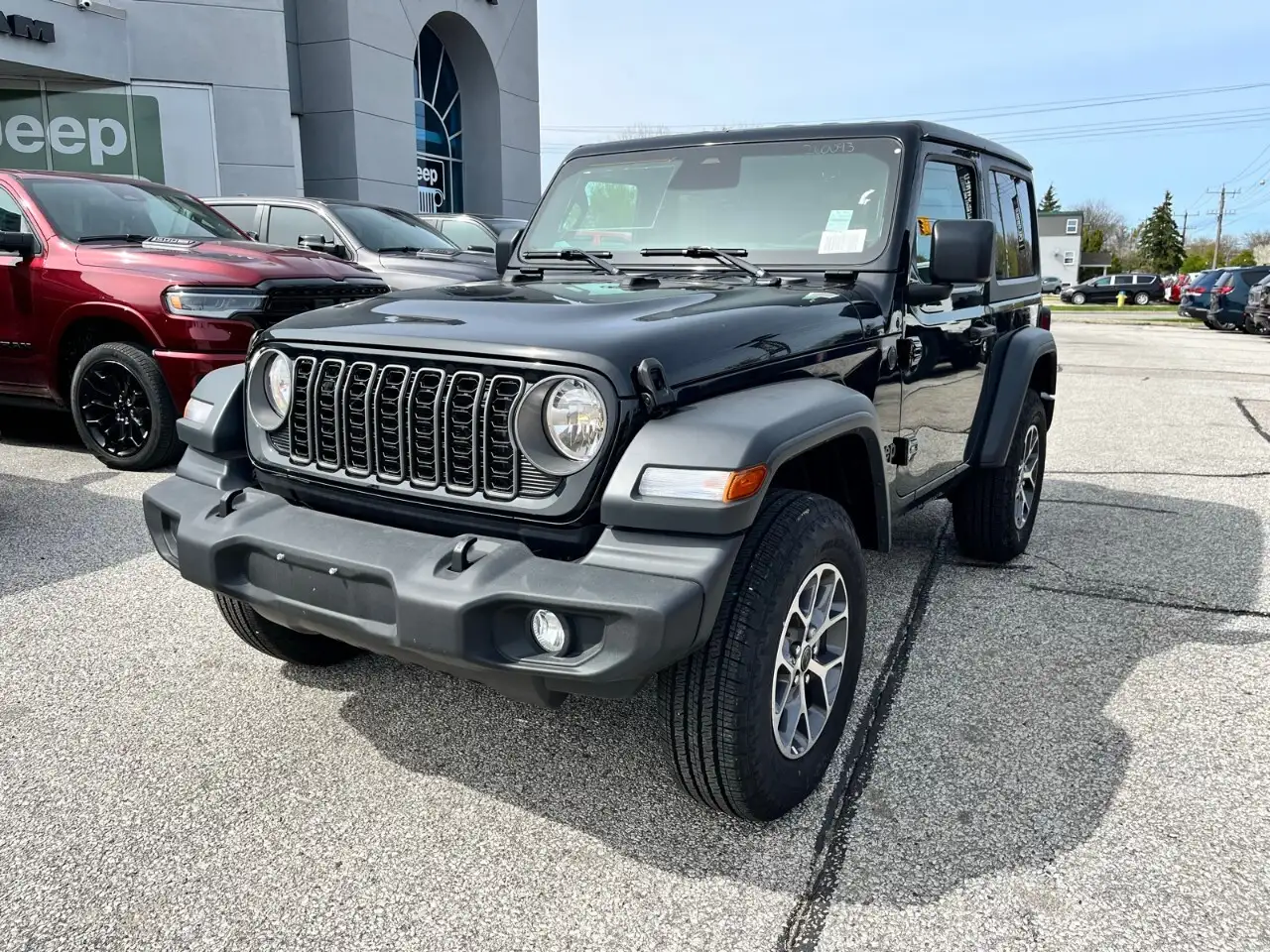 Jeep Wrangler fotografie Jeep Wrangler