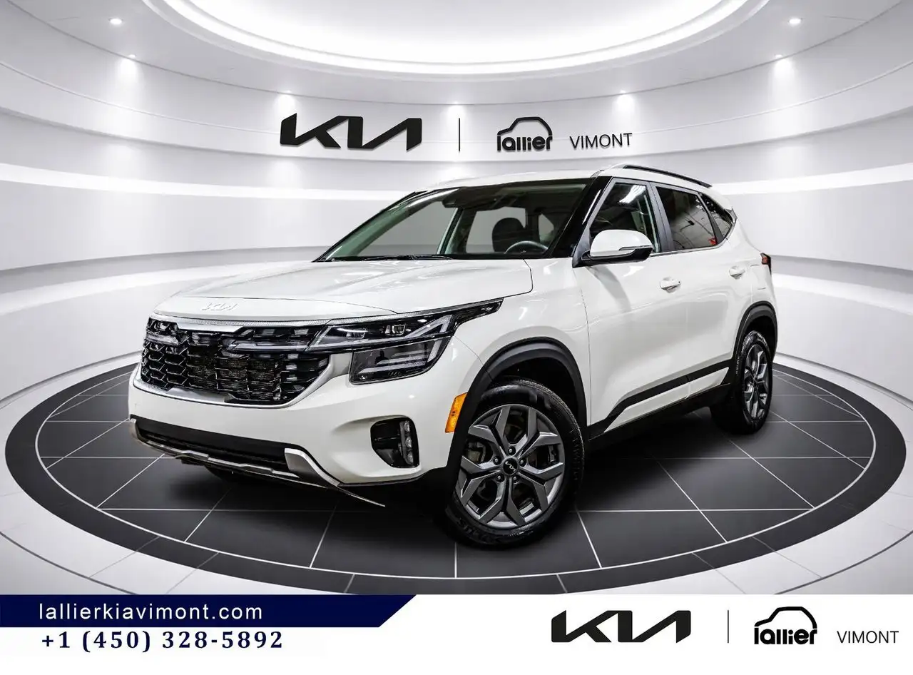 2025 Kia Seltos