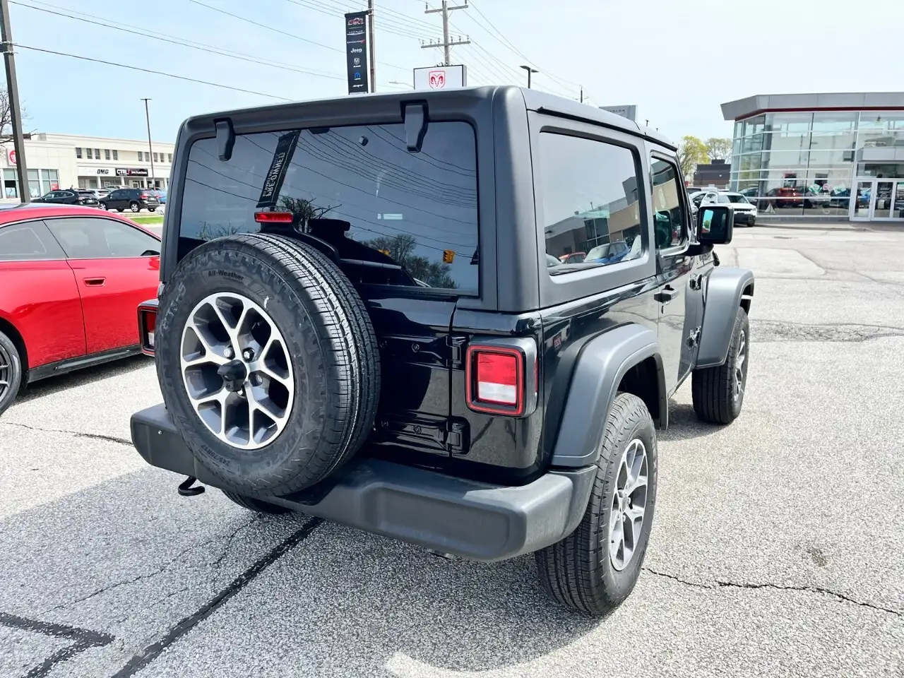 Jeep Wrangler fotografie Jeep Wrangler