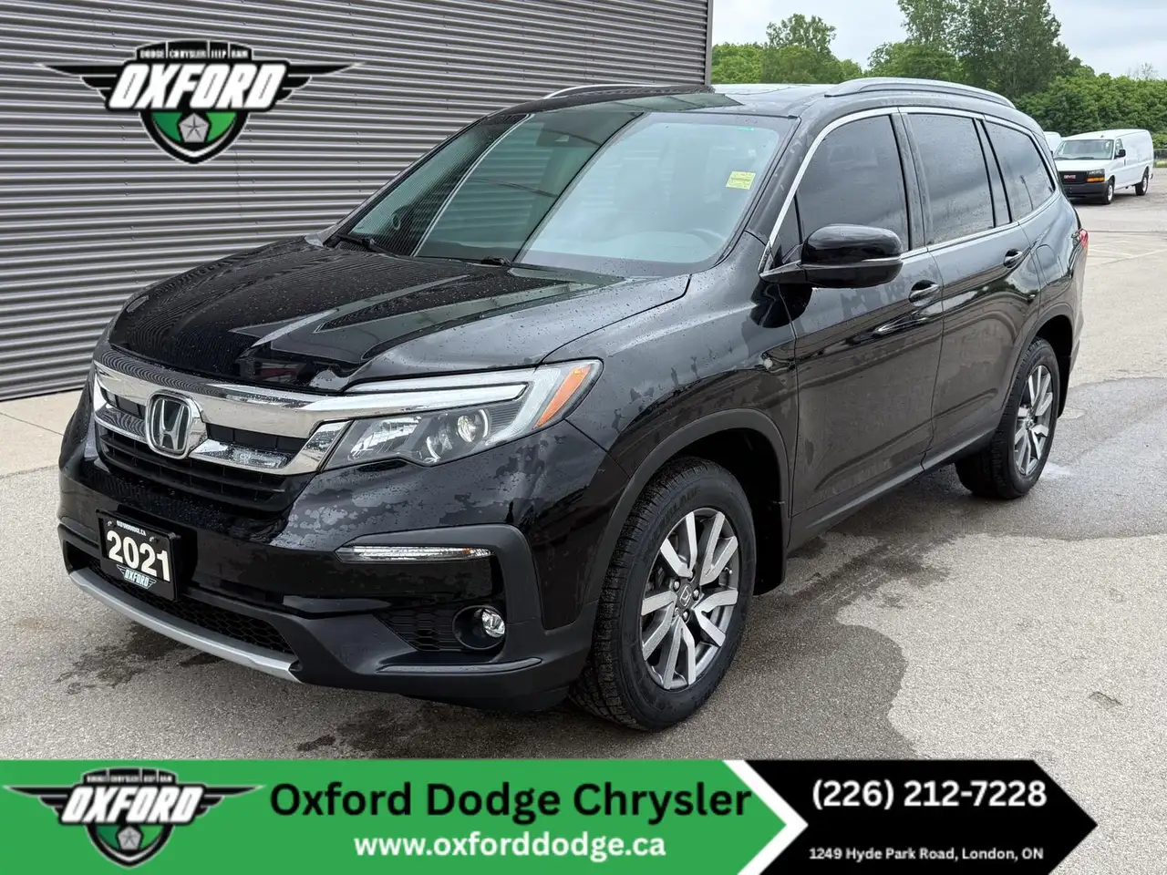 2021 Honda Pilot