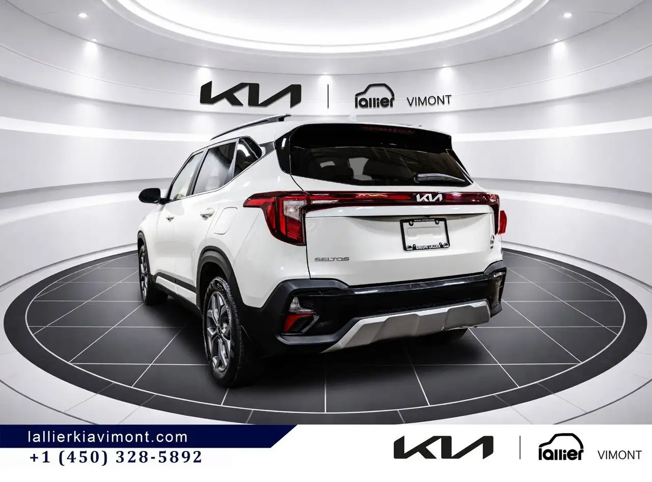 Kia Seltos fotografie Kia Seltos