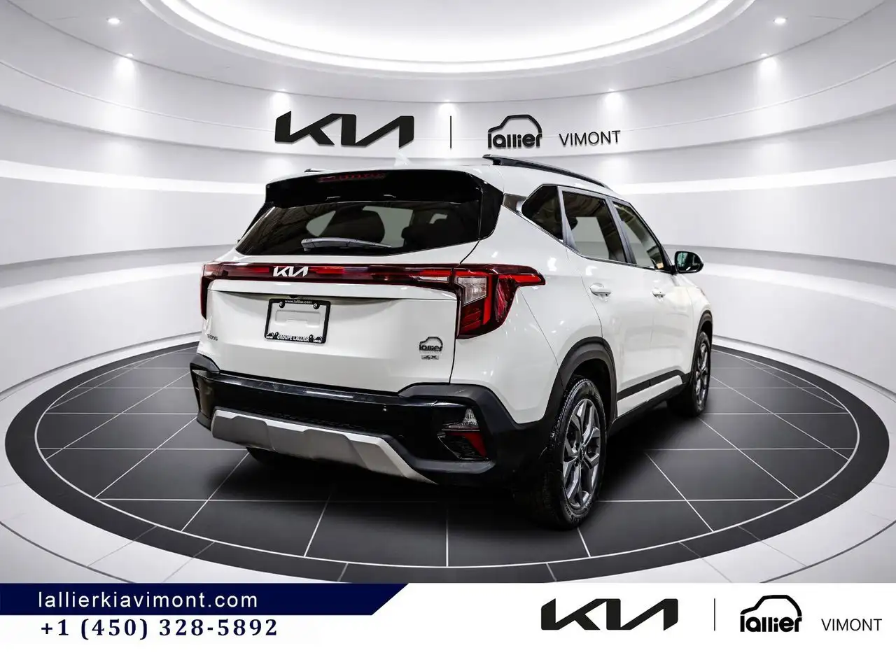 Kia Seltos fotografie Kia Seltos