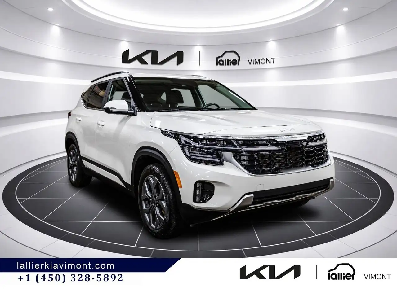 Kia Seltos fotografie Kia Seltos