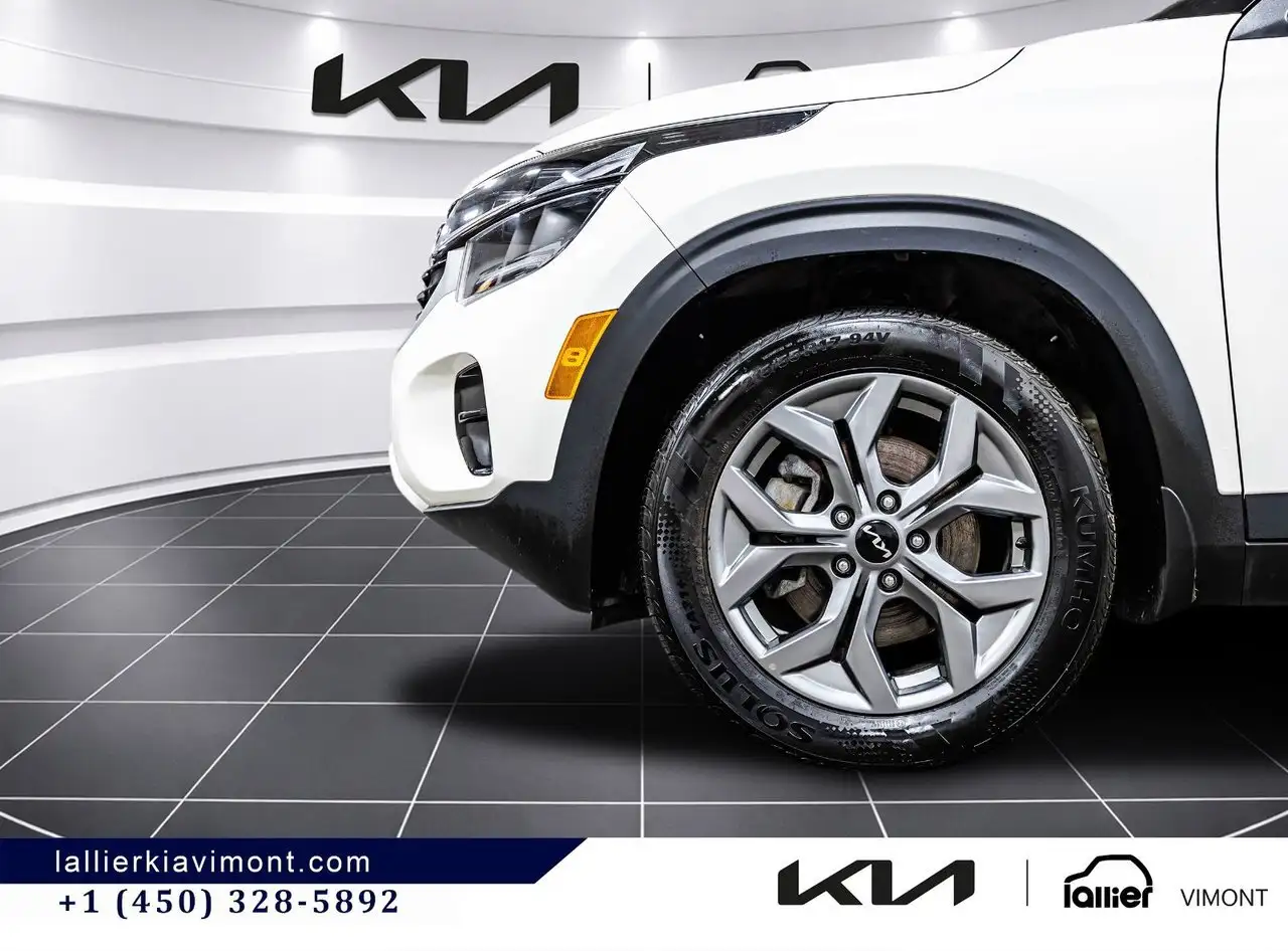 Kia Seltos fotografie Kia Seltos