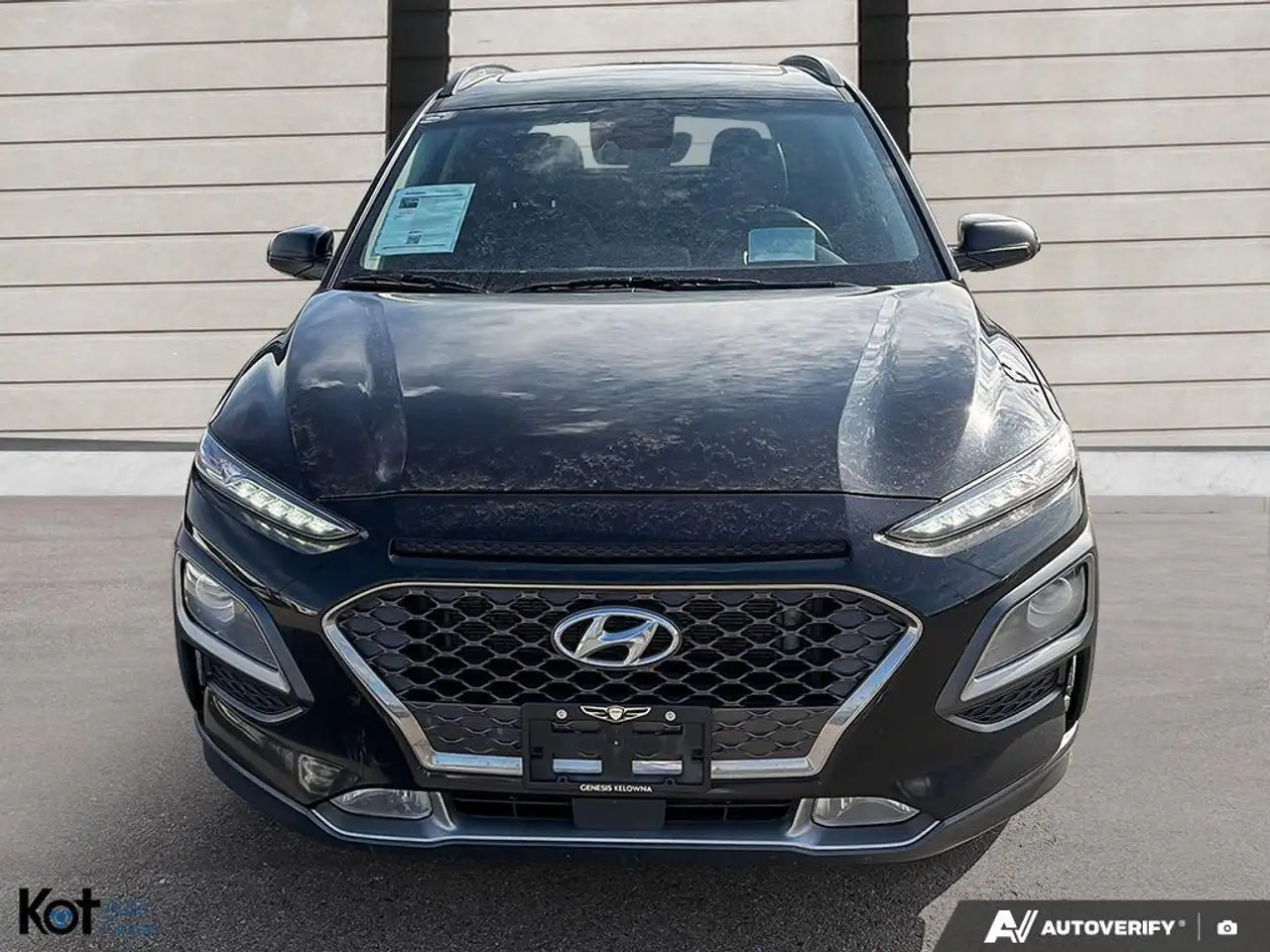 Hyundai KONA снимка Hyundai KONA