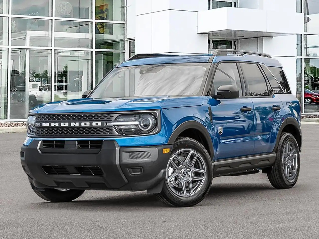 2026 Ford Bronco Sport