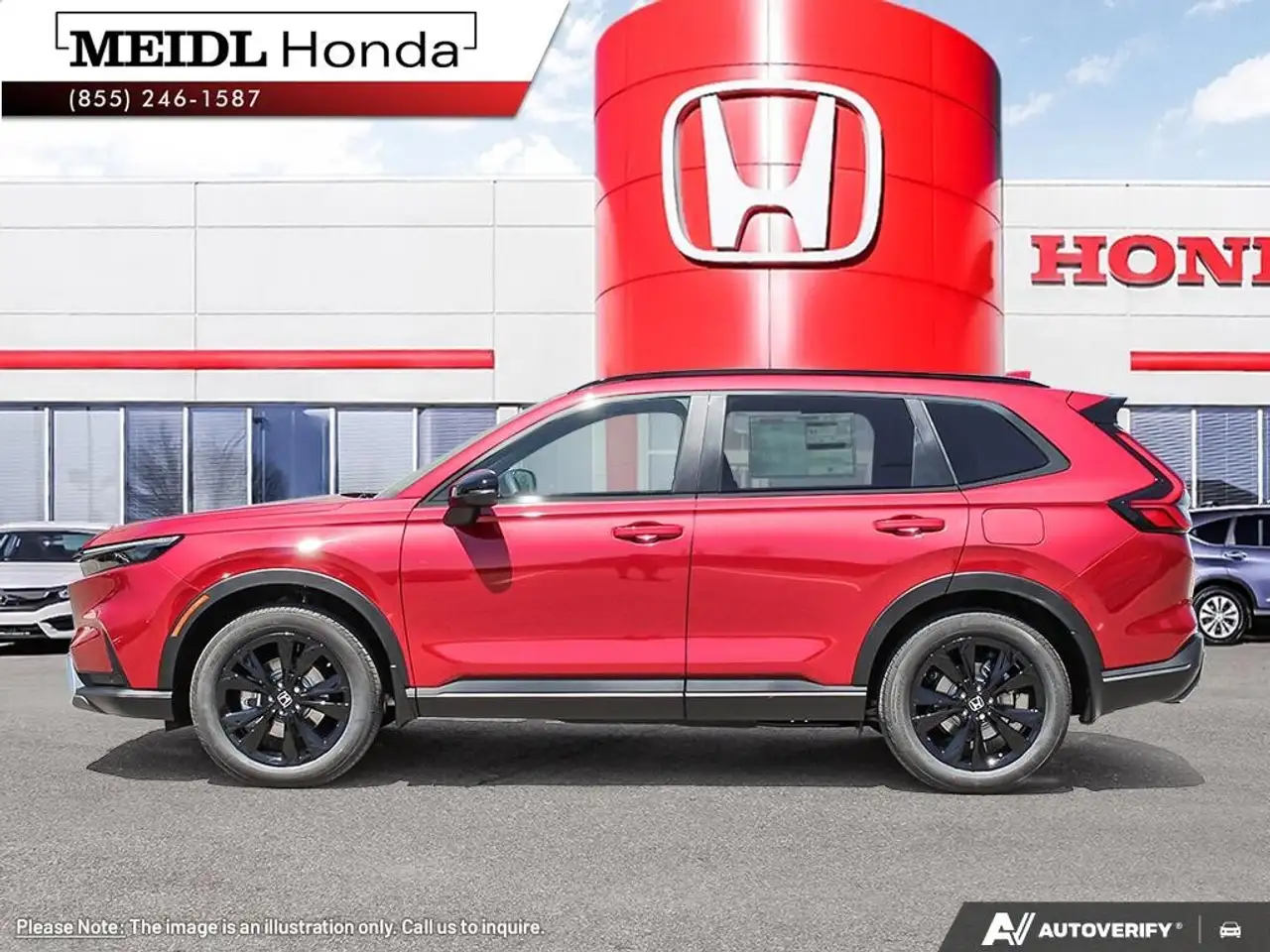 Honda CR-V fotografie Honda CR-V