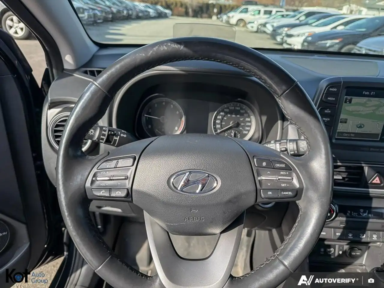 Hyundai KONA снимка Hyundai KONA
