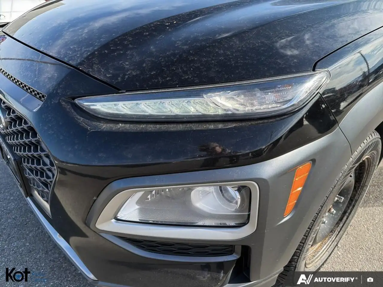 Hyundai KONA снимка Hyundai KONA