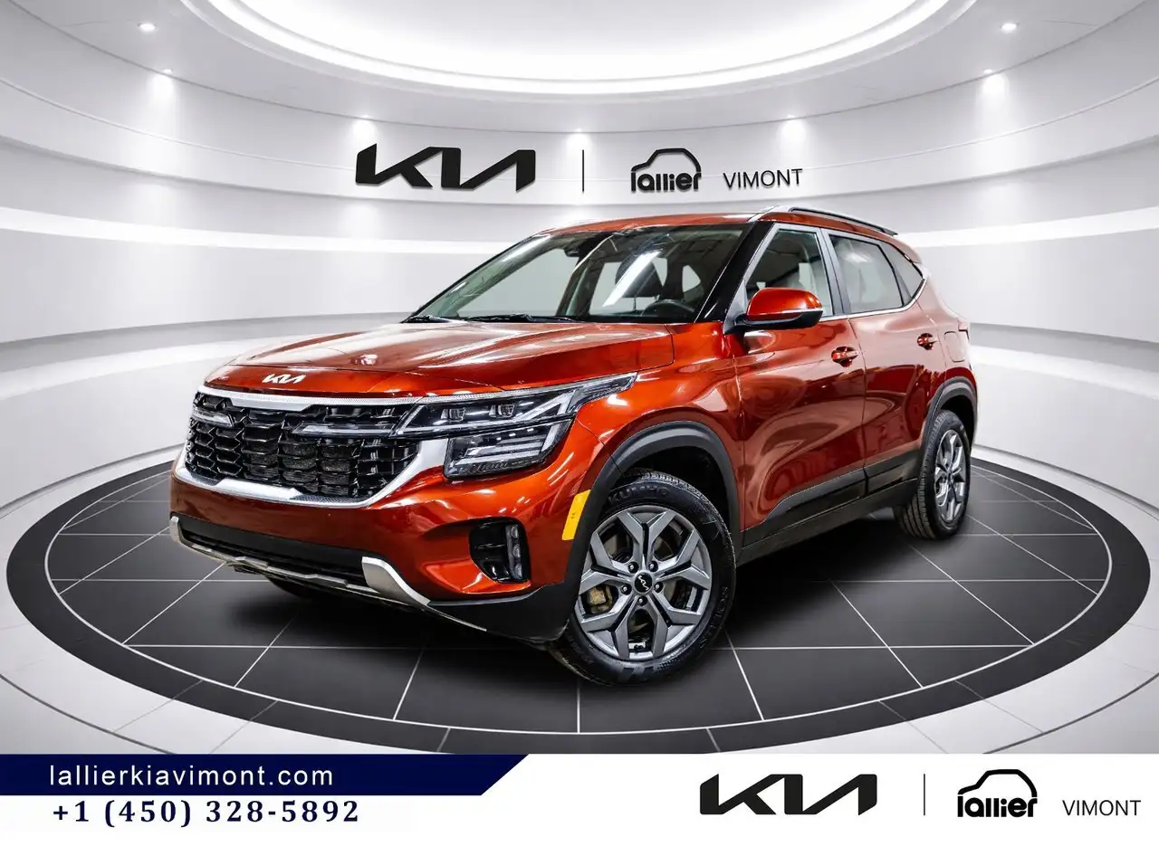 Kia Seltos снимка Kia Seltos