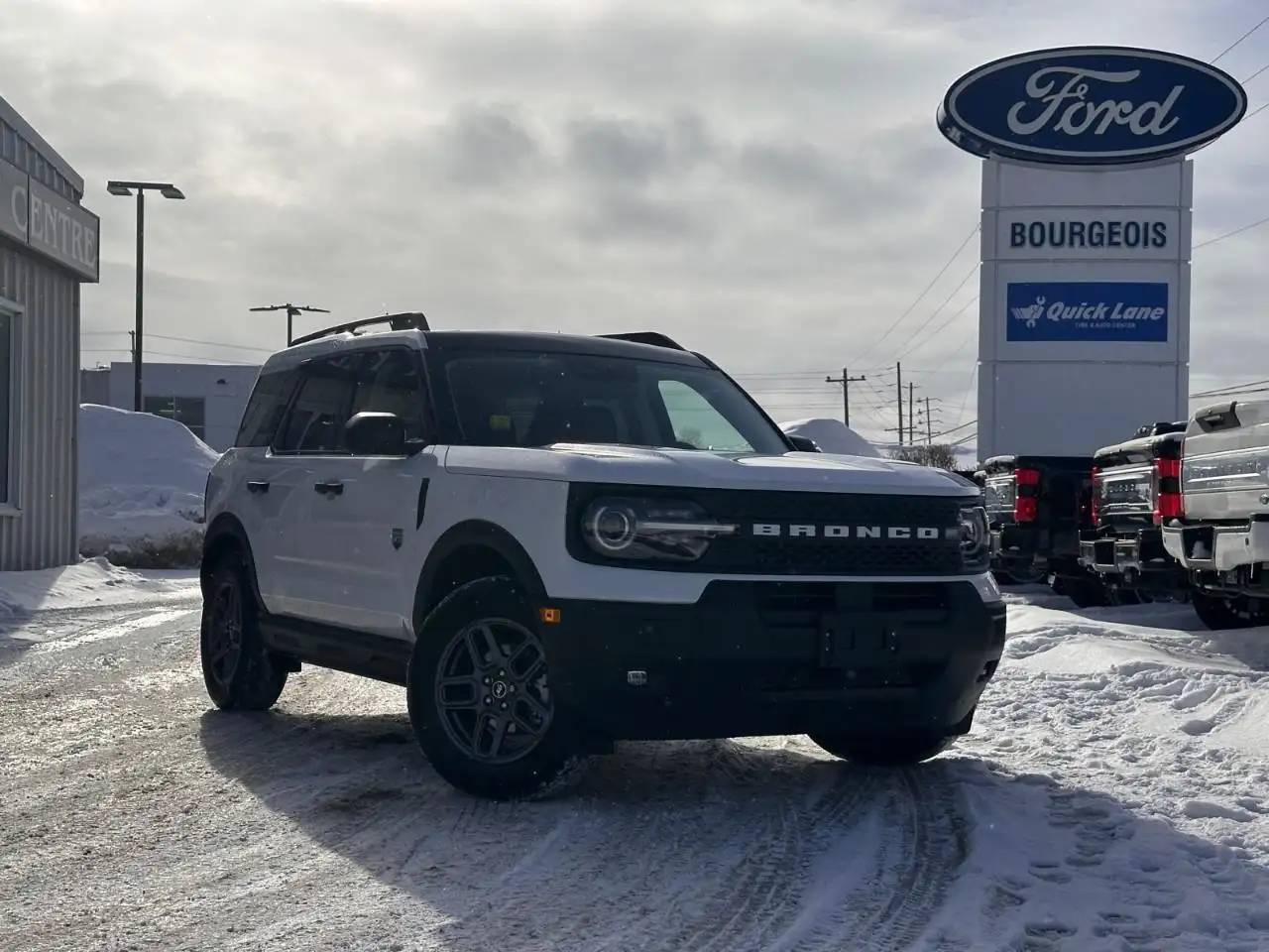 2026 Ford Bronco Sport