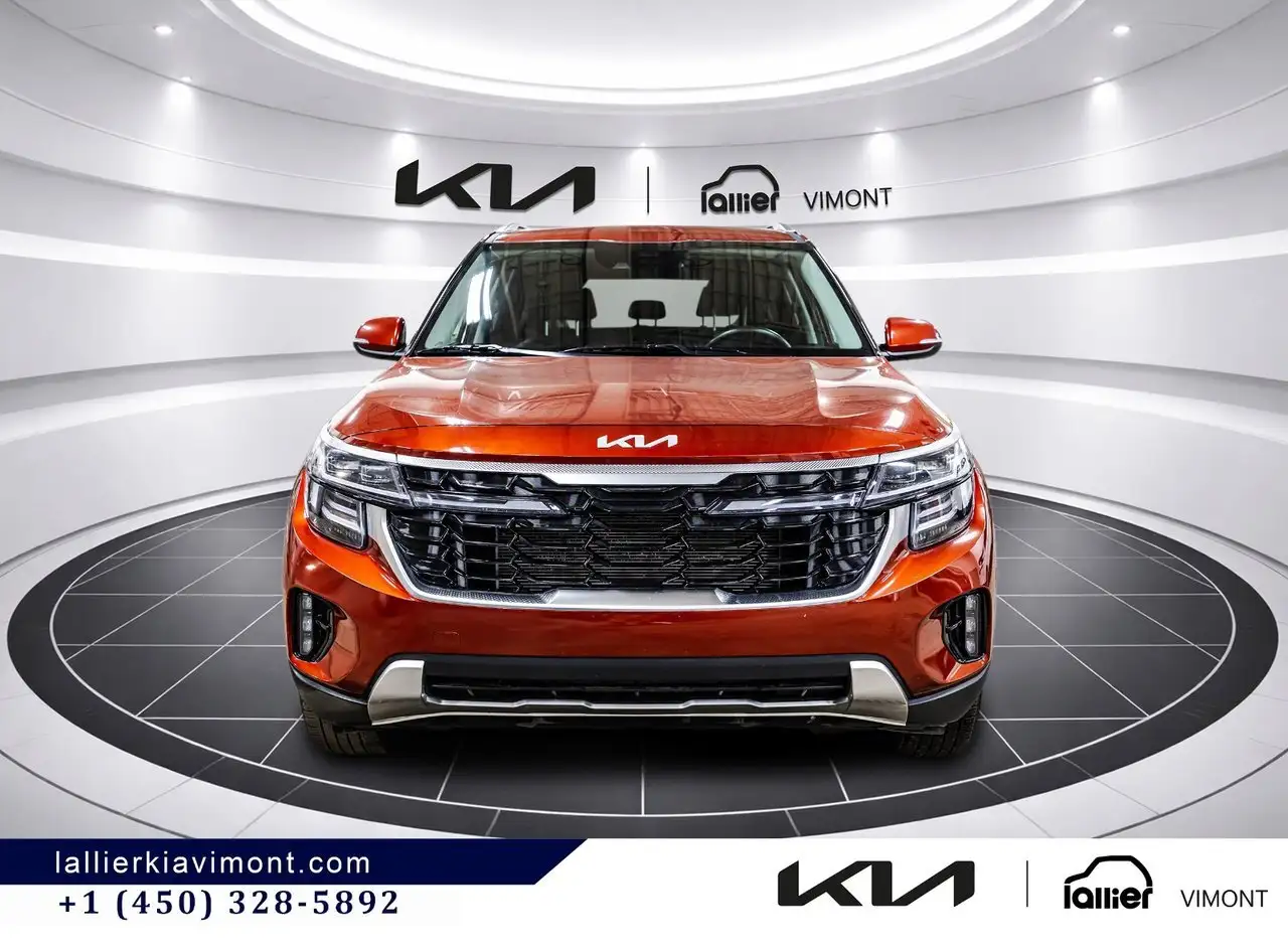 Kia Seltos снимка Kia Seltos