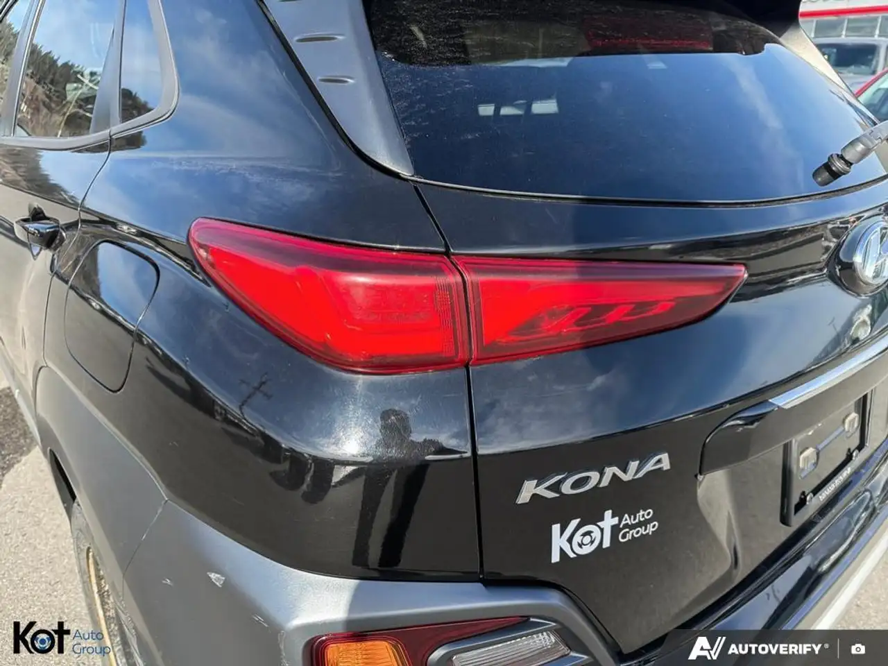 Hyundai KONA снимка Hyundai KONA