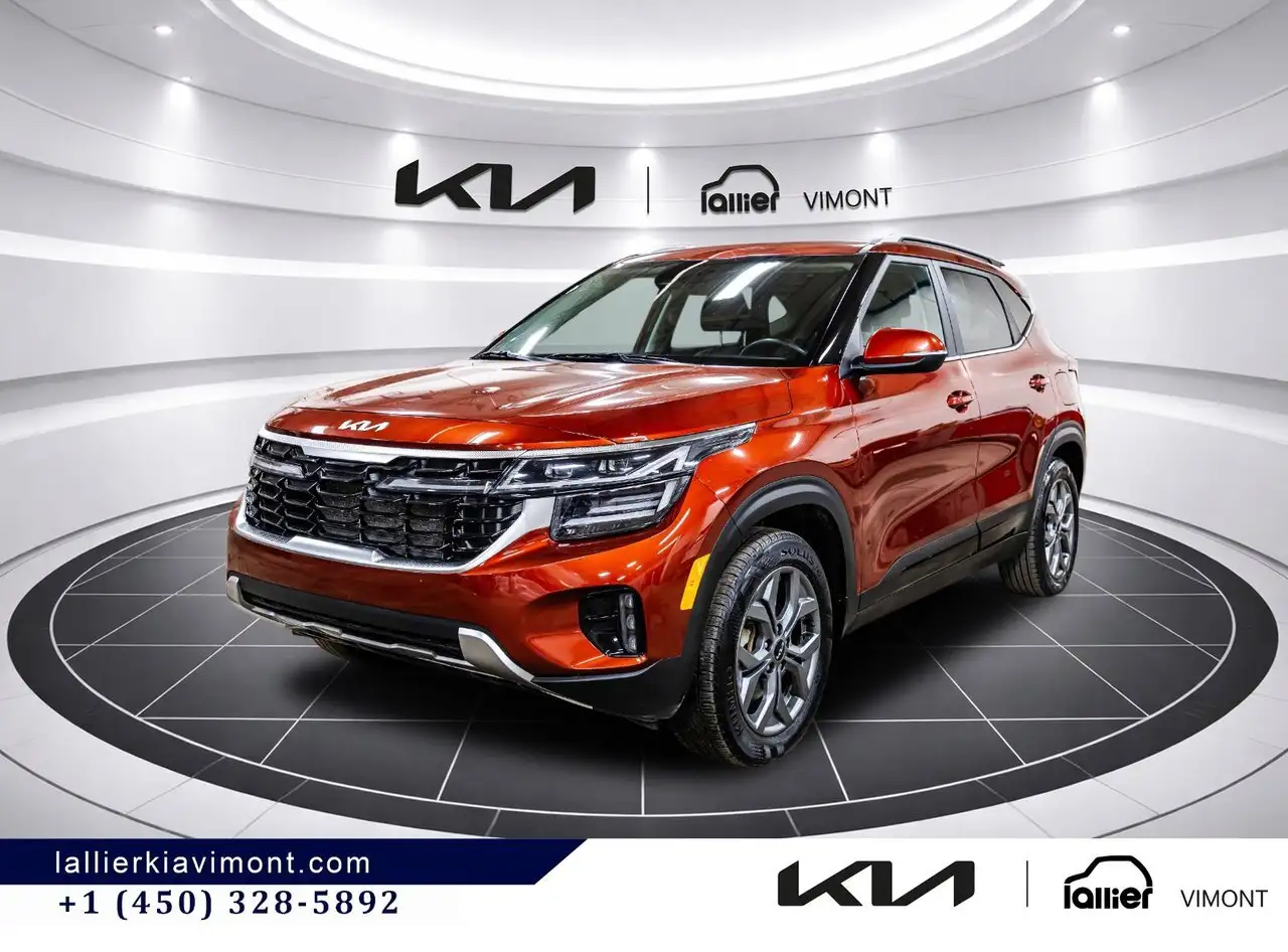 Kia Seltos снимка Kia Seltos