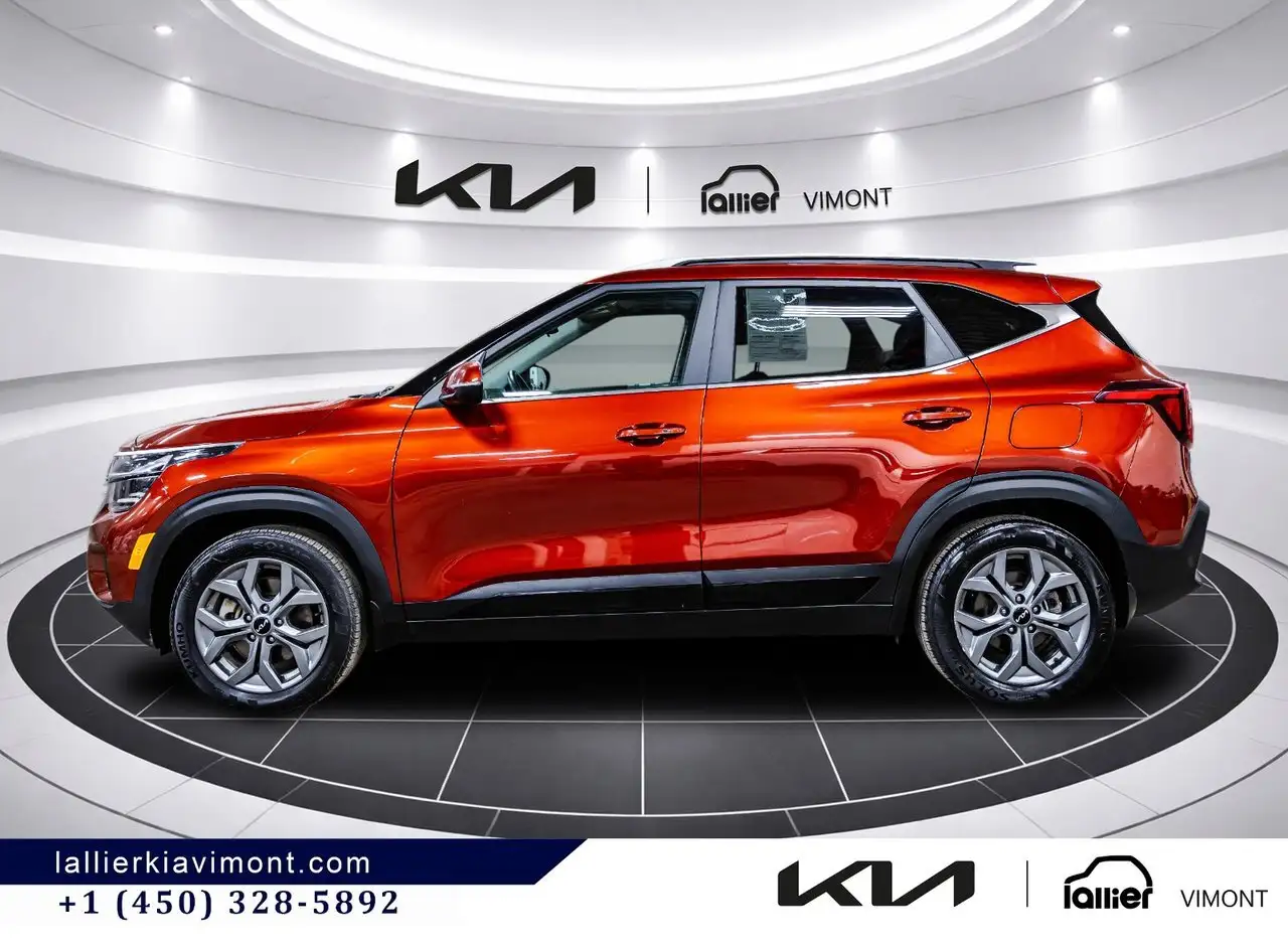 Kia Seltos снимка Kia Seltos
