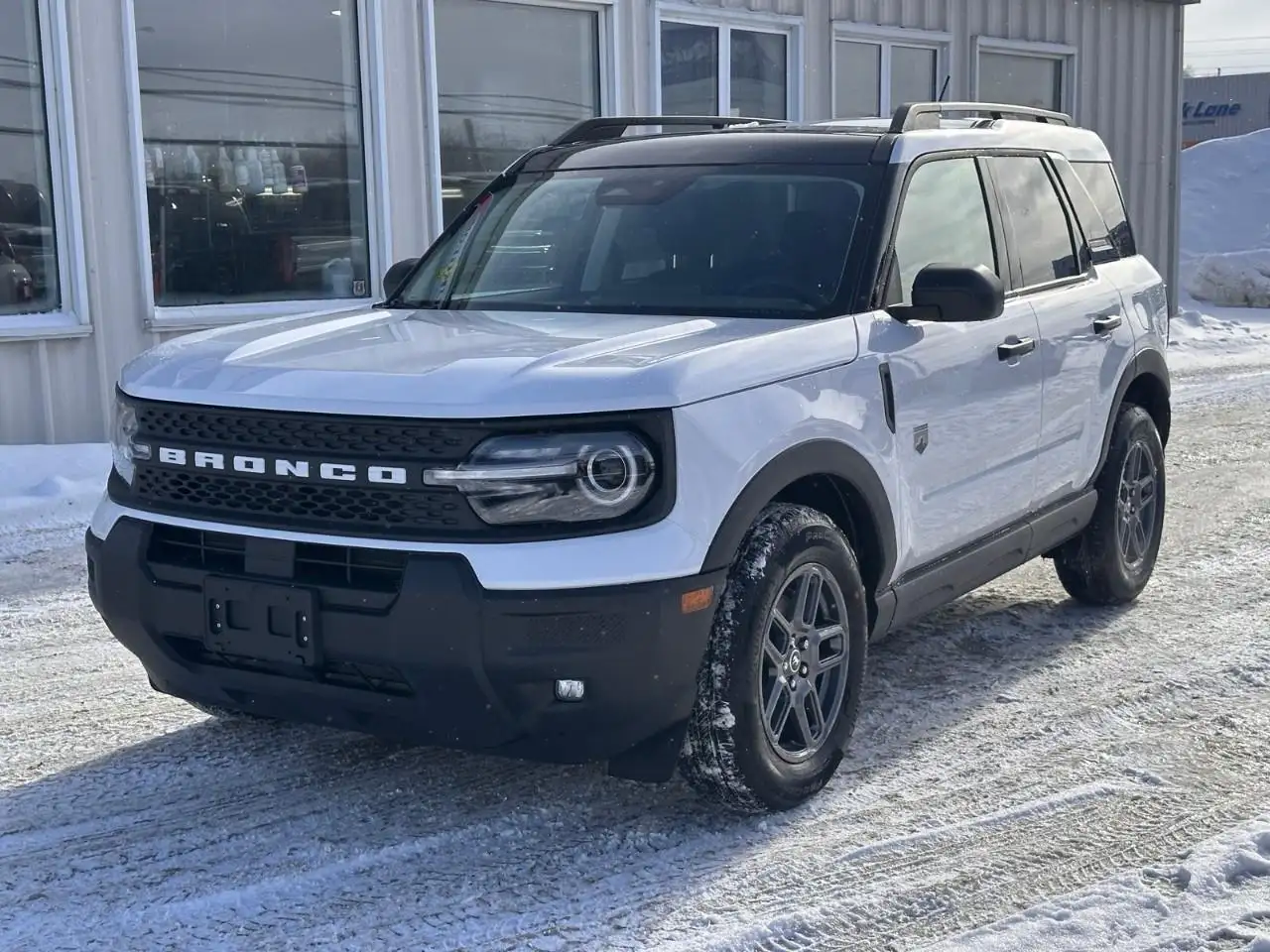 Ford Bronco Sport снимка Ford Bronco Sport