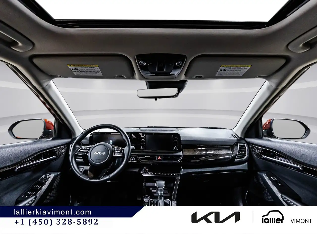 Kia Seltos снимка Kia Seltos