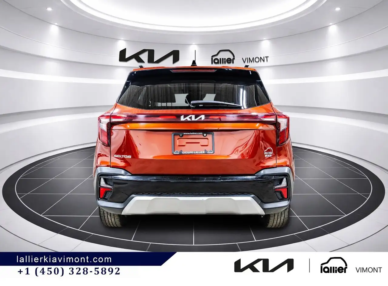 Kia Seltos снимка Kia Seltos