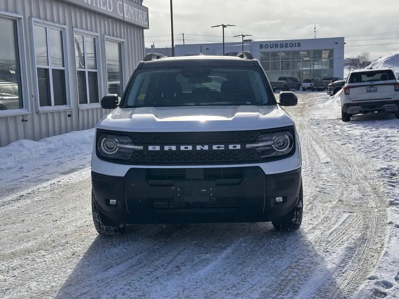 Ford Bronco Sport снимка Ford Bronco Sport