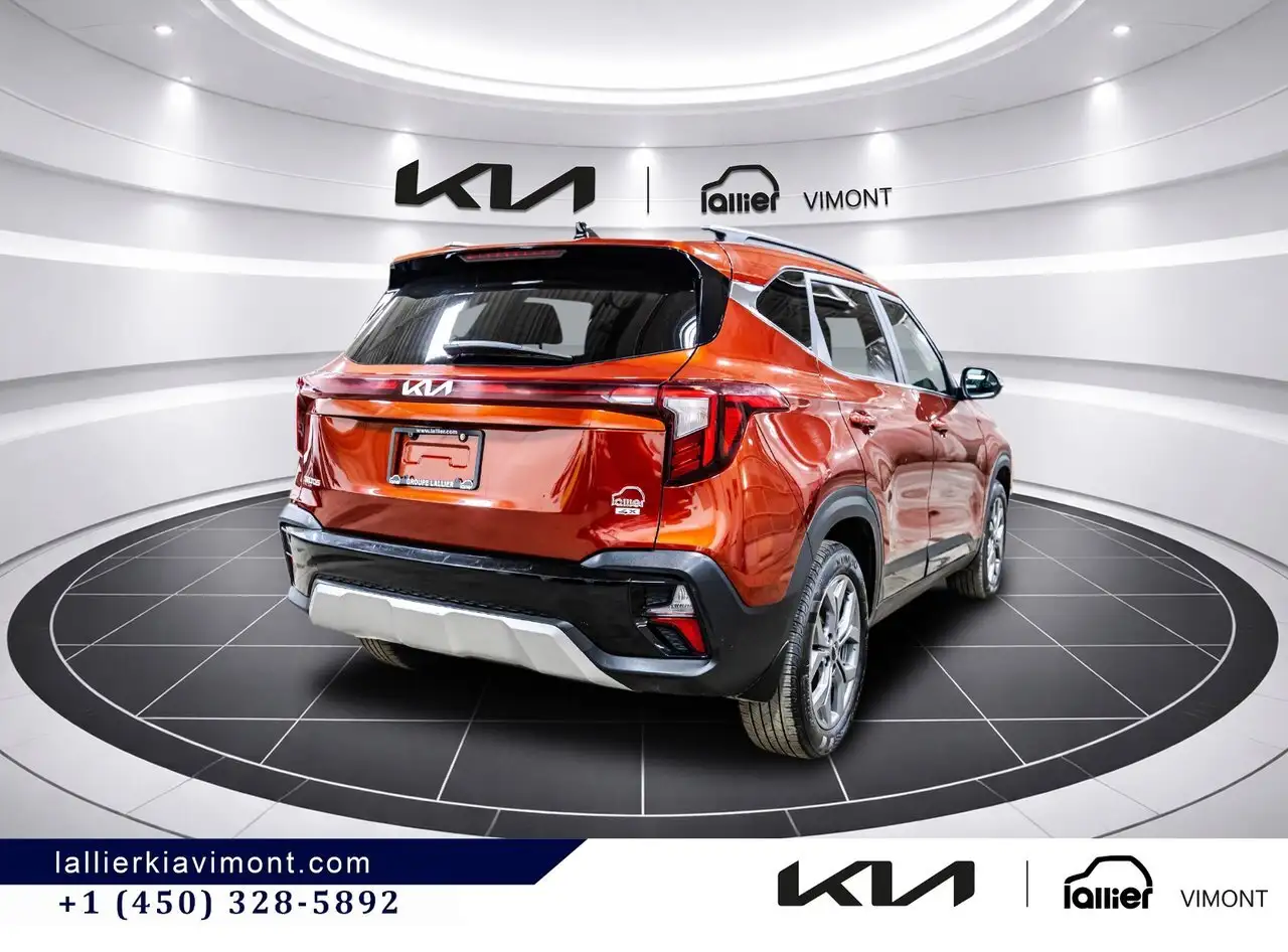 Kia Seltos снимка Kia Seltos