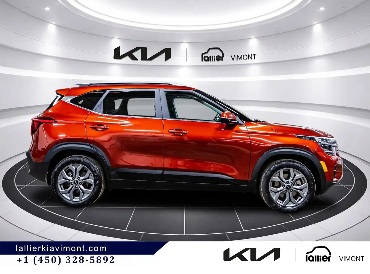 Kia Seltos снимка Kia Seltos