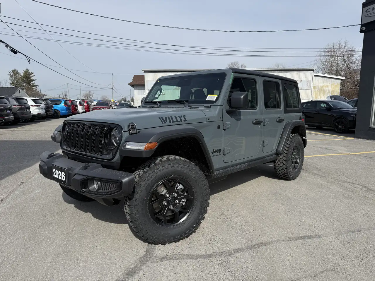 2026 Jeep Wrangler