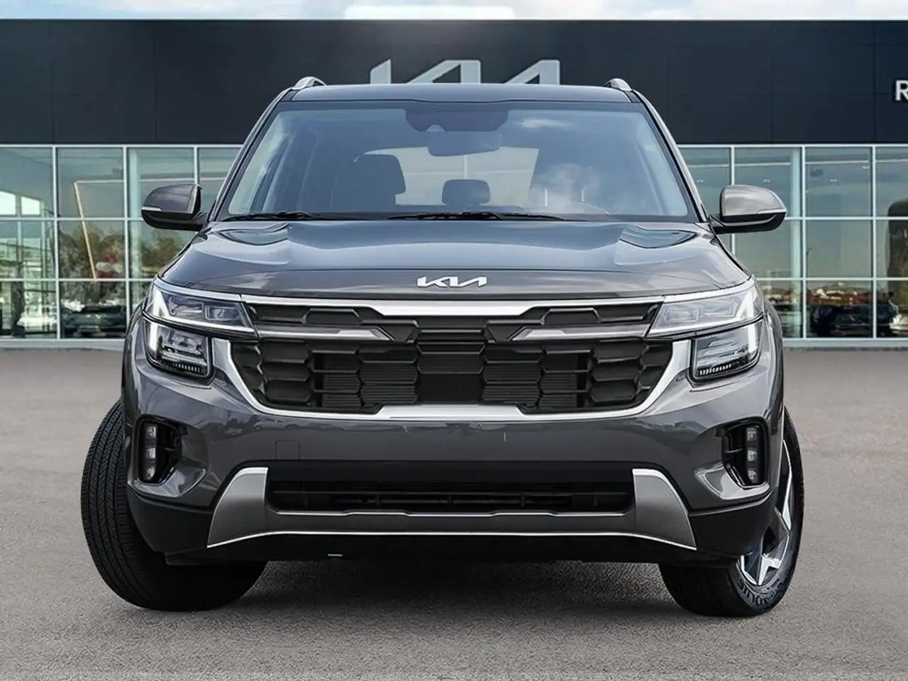 Kia Seltos fotografie Kia Seltos