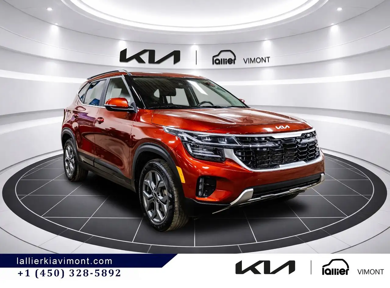Kia Seltos снимка Kia Seltos