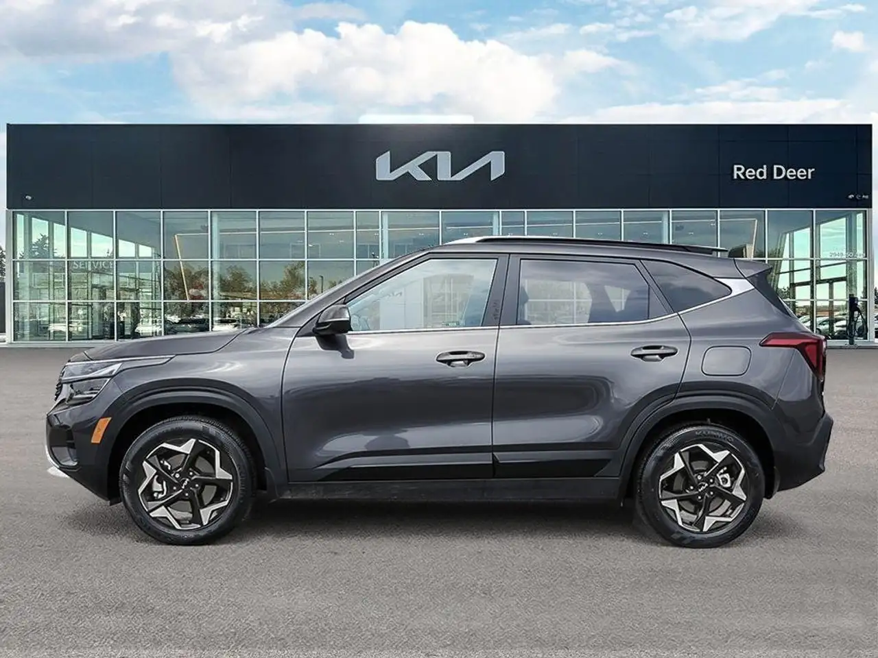 Kia Seltos fotografie Kia Seltos